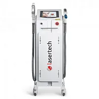 Неодимовый лазер + Элос эпилятор Lasertech COMBINE Premium Edition